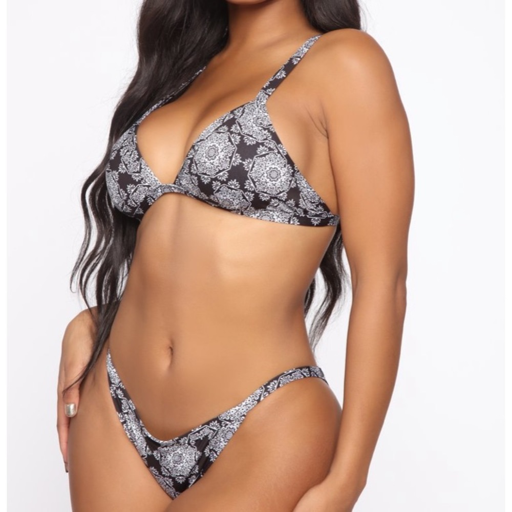 Cheeky Bikini with Triangle Top